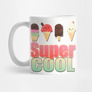 Super Cool Kawaii Ice creams Mug